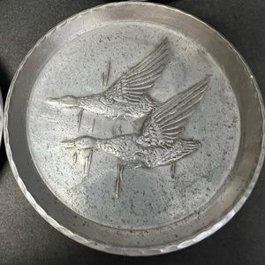 Everlast- Set of 6, Forged Aluminum, Two‎ Birds, Silver, Pre-Owned